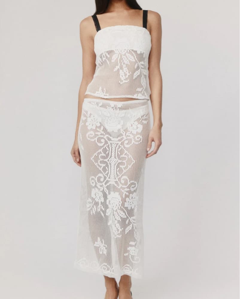 Saint Midi Skirt - Image 2