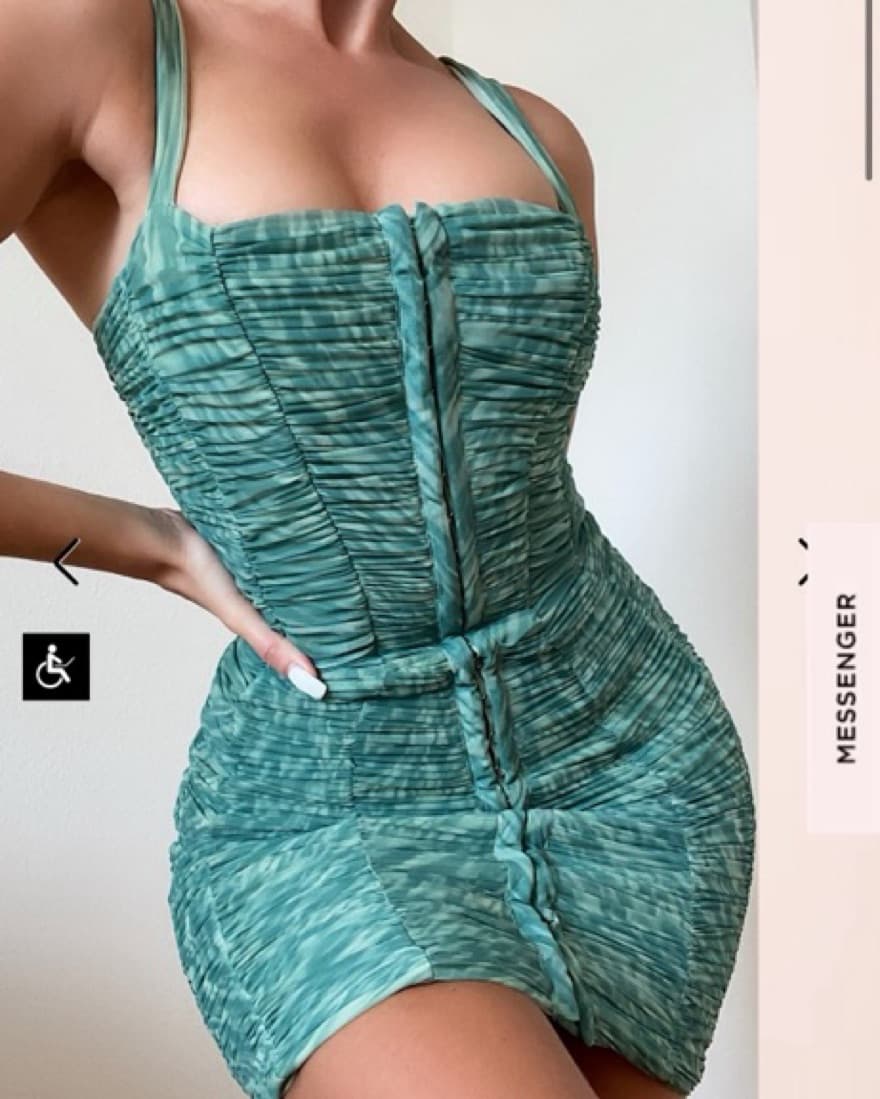 House of CB Cate Mini Dress - Image 5
