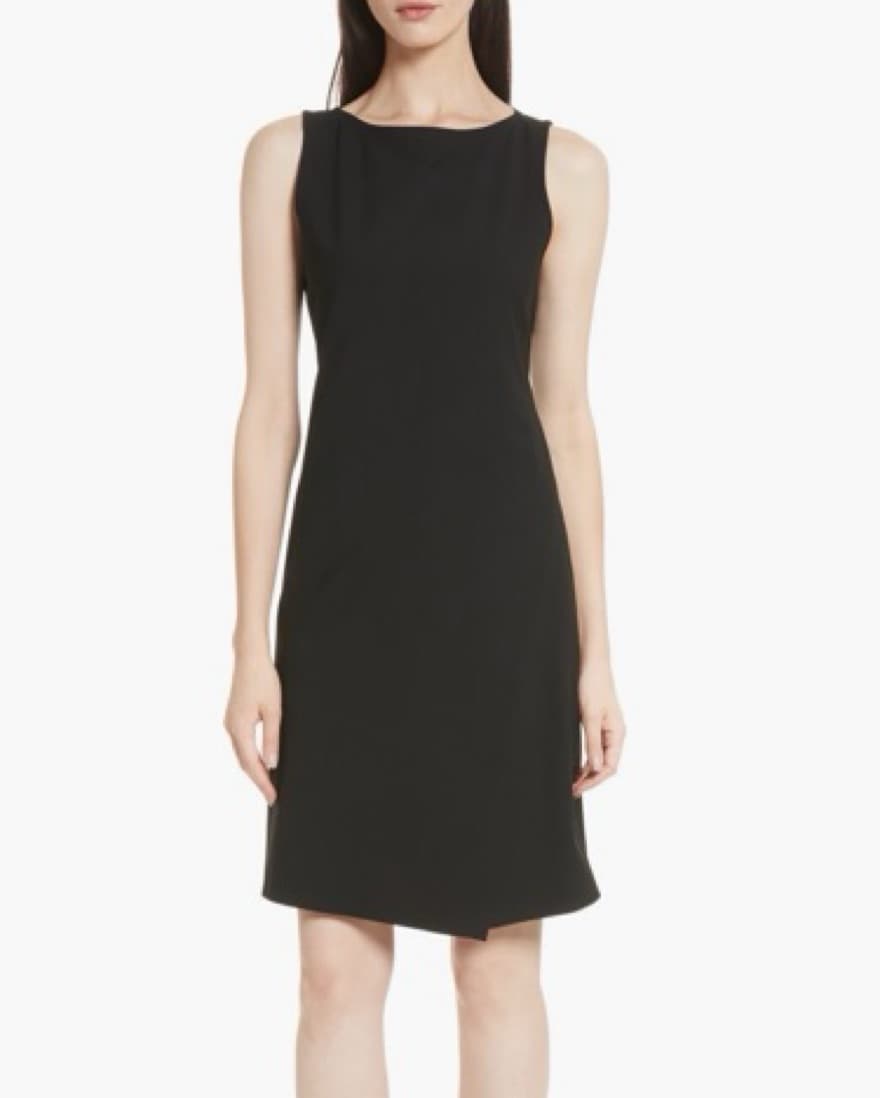 Chic and Elegant Black Dress - Image 1