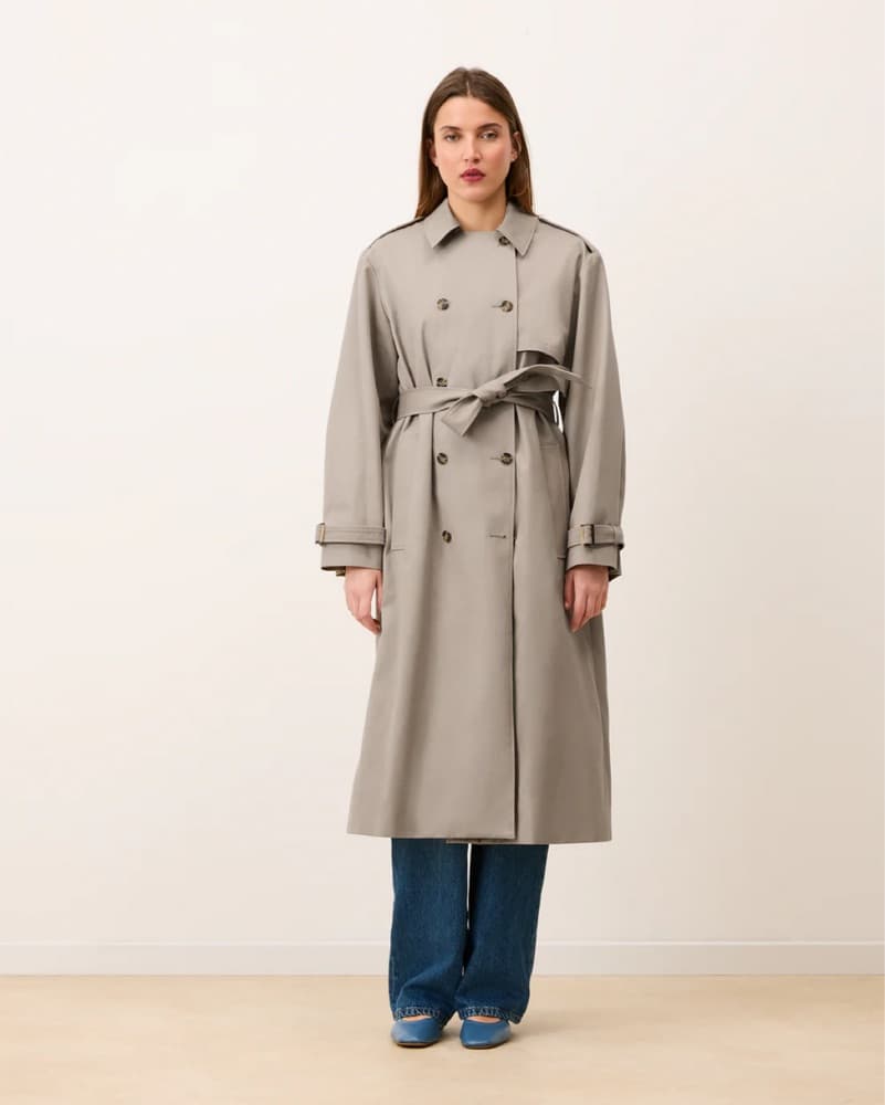 Rouje Trench Coat - Image 1