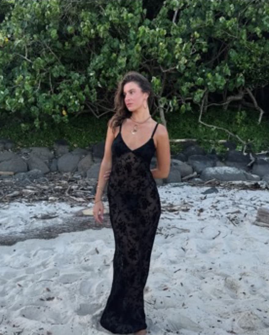 Loleia Swim La Sarita Maxi Dress - Image 4