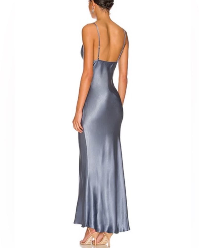 Shona Joy La Lune Bias Slip Dress - Image 2