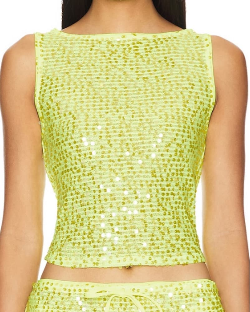 Lover and friends Sequin Top - Image 5