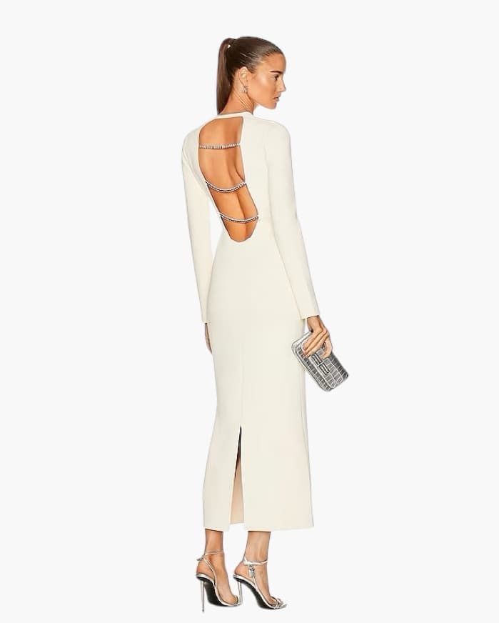 $2,200 Khaite Odette Dress - Image 1