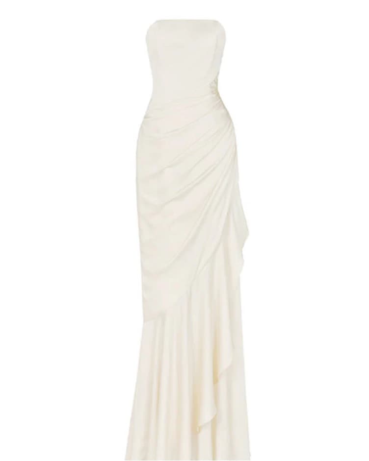 Stolen Stores Corset Draped Dress - Image 2