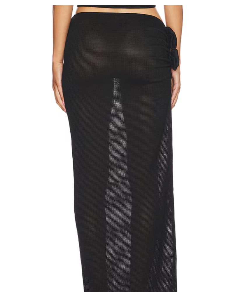Soul Mate Maxi Skirt in Onyx LIONESS - Image 5