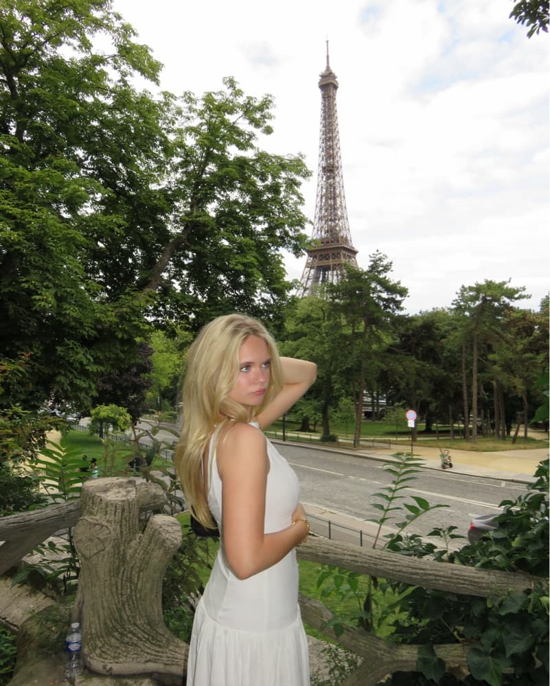 Peppermayo floor length white dress - Image 2