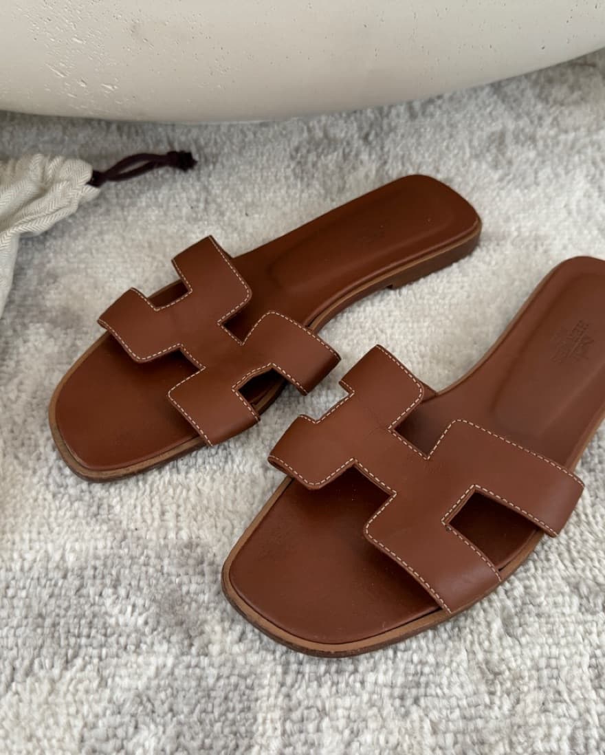 Hermès Oran sandal - Image 2