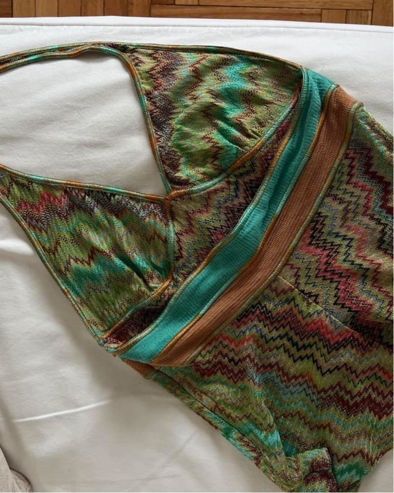 Missoni halter Top - Image 3
