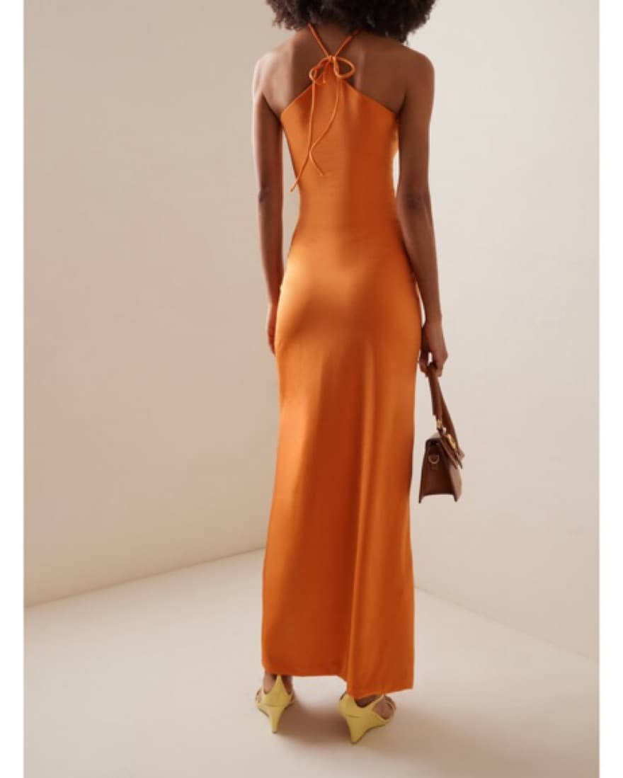 Maygel Coronel Liri Rosette Dress - Image 4