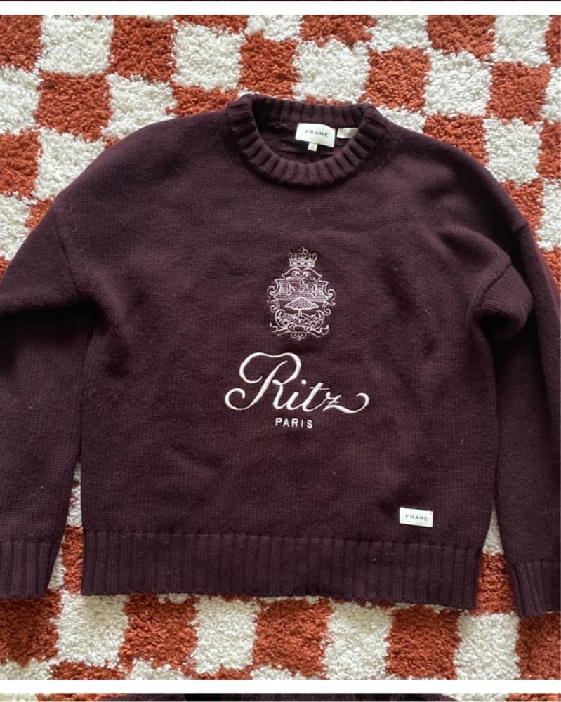 Frame Ritz Paris Sweater - Image 3
