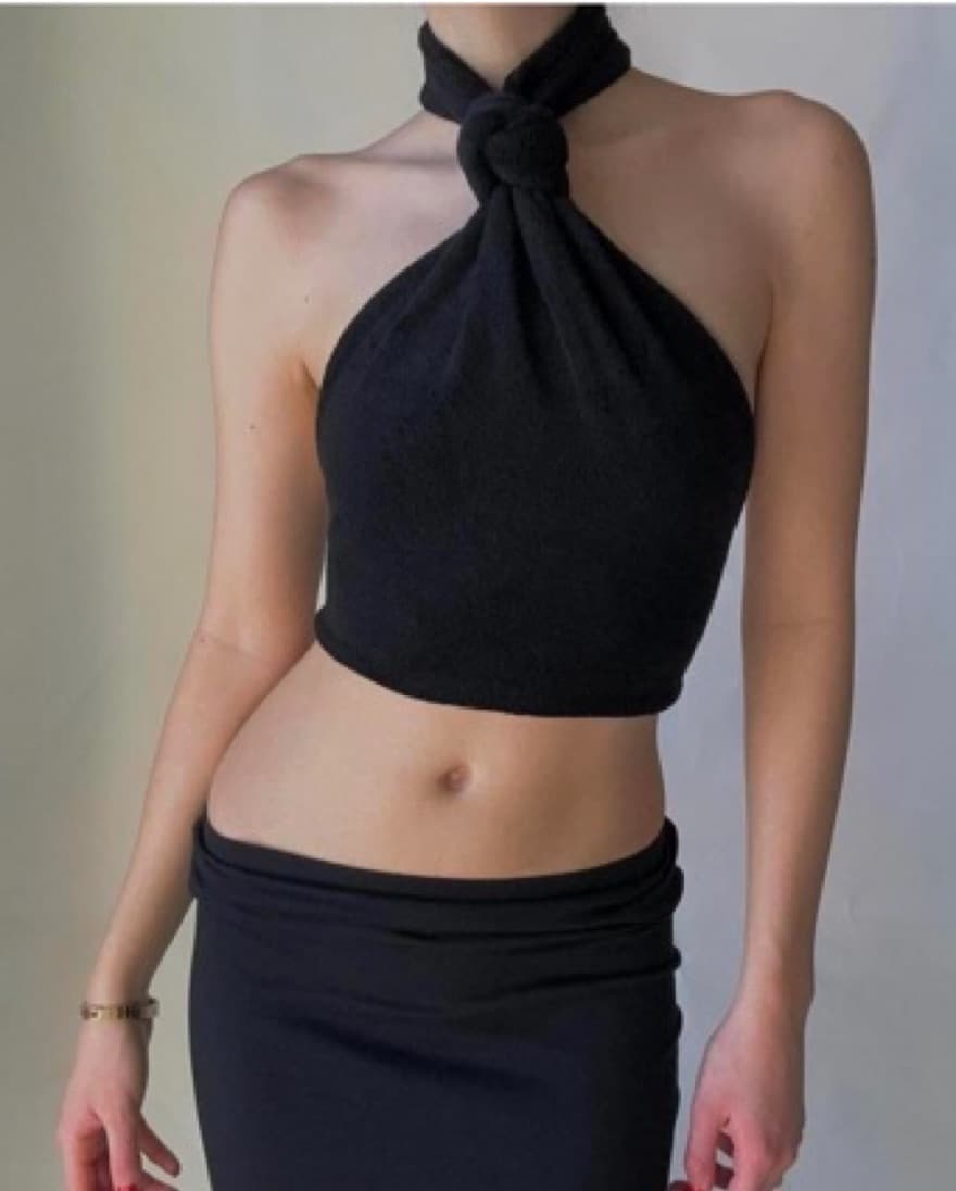 AreYouAmI Halter Top - Image 1