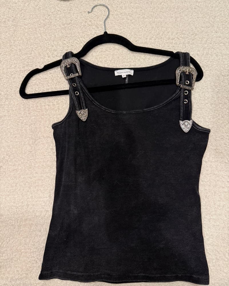 Buckle Tank Top - Image 1