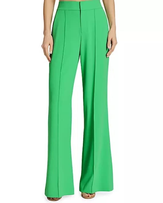 Alice + Olivia Wide Leg Trouser - Image 3