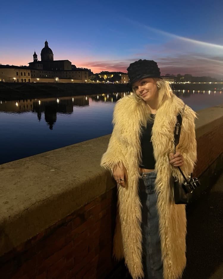 Long Fur Yeti Coat  - Image 3