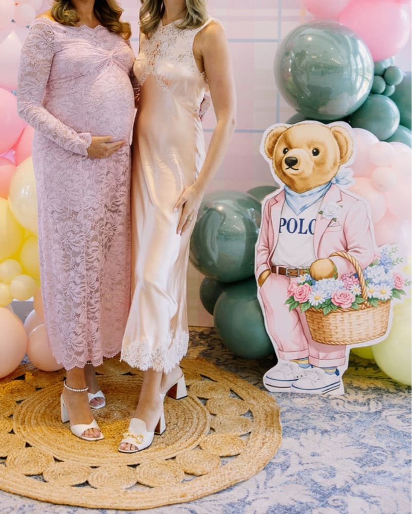 DOEN MARCELLE DRESS IN PEACH SORBET - Image 6