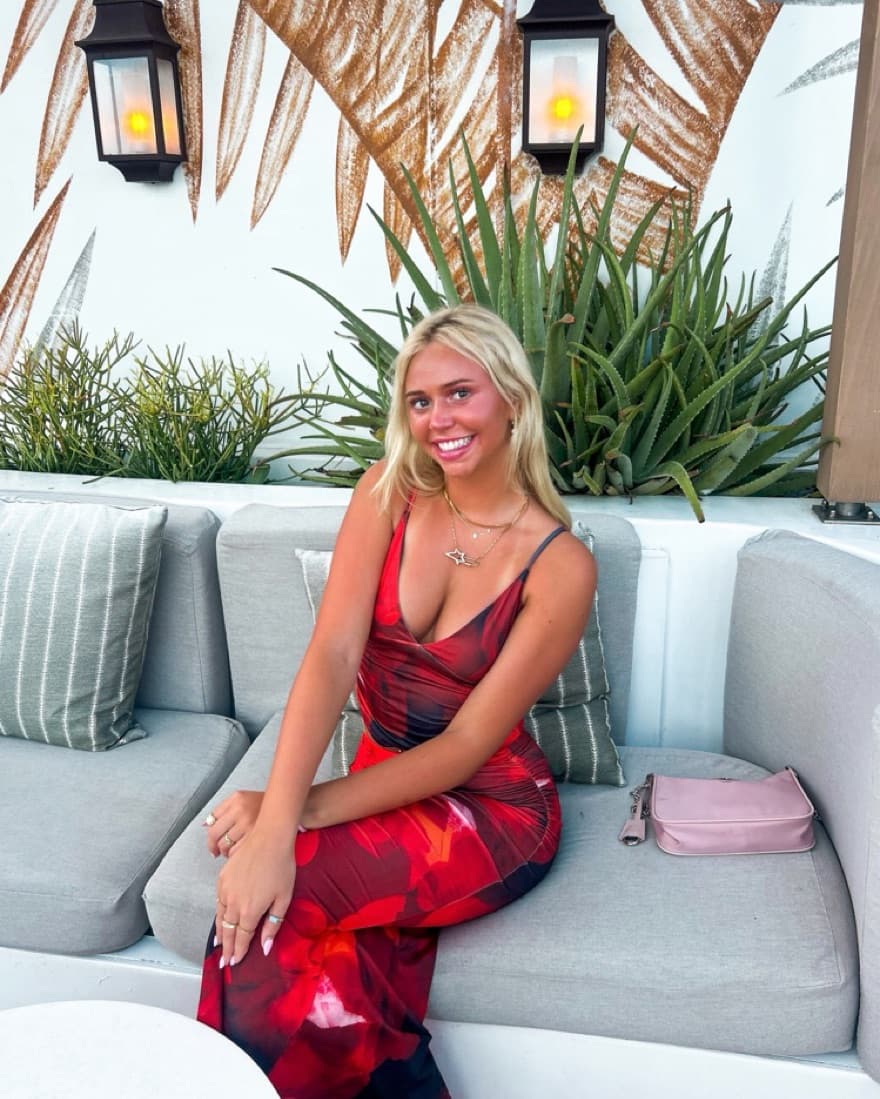 Red Two Piece Set  - Image 1