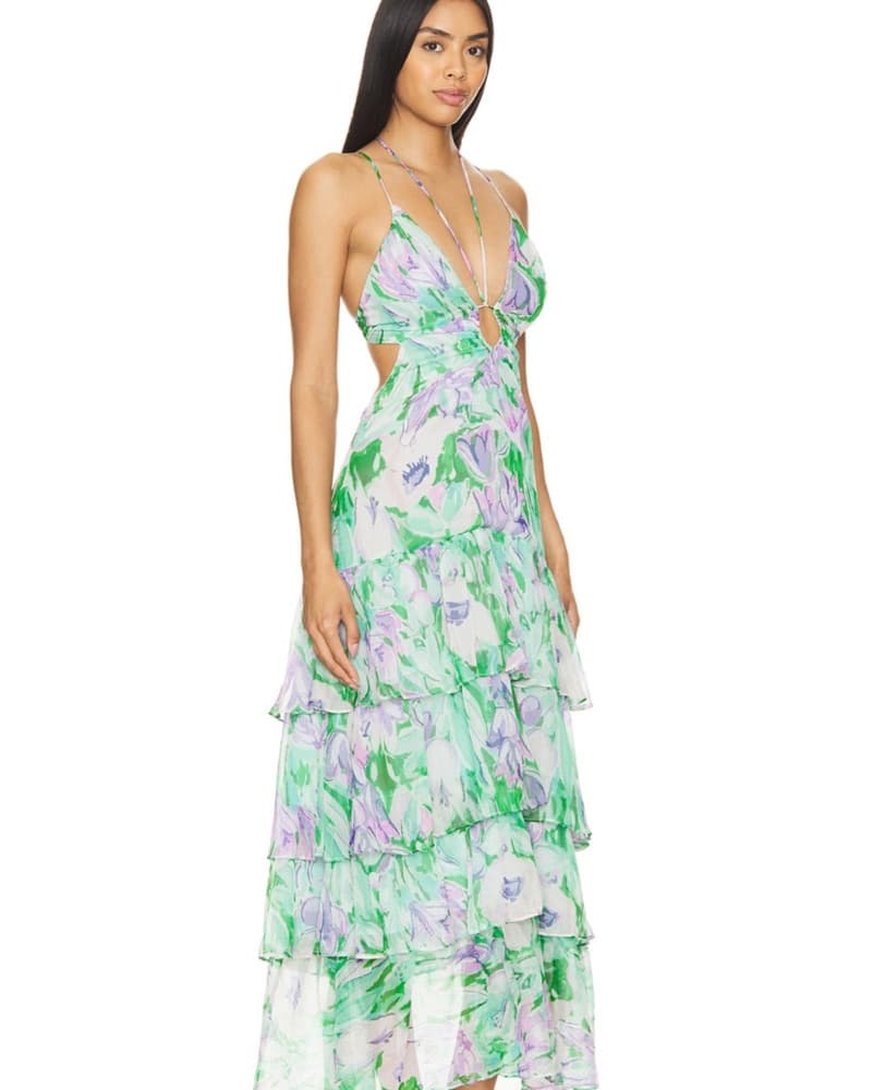 ASTR The Label Floral Dress - Image 1