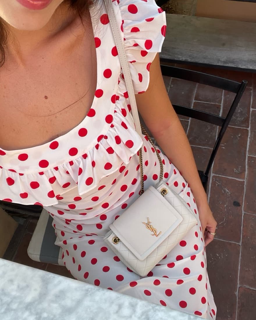 Realisation Par Claudia Super Dot Dress - Image 3
