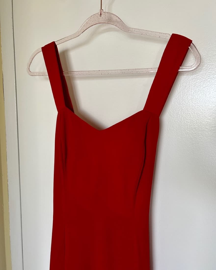Red Rampage Formal Dress - Image 2