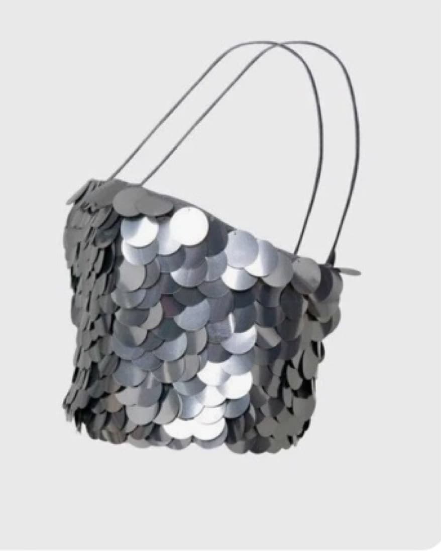 Alice + Olivia Ceresi Sequined Bandeau  - Image 2