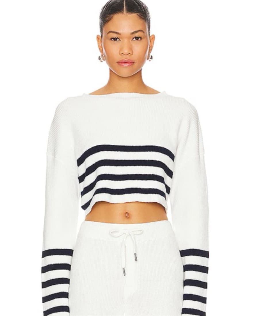 Matching Knit Striped Set - Image 3