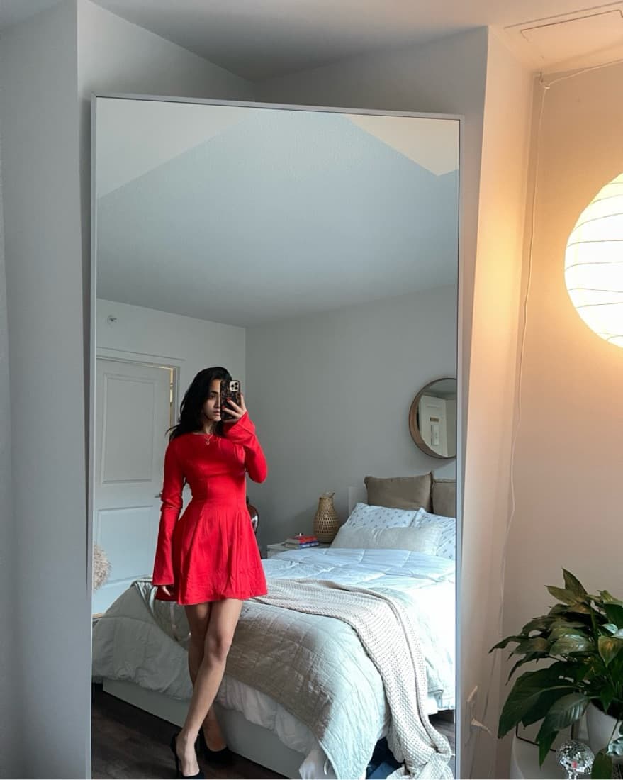 Red House Of CB Dress - Image 1