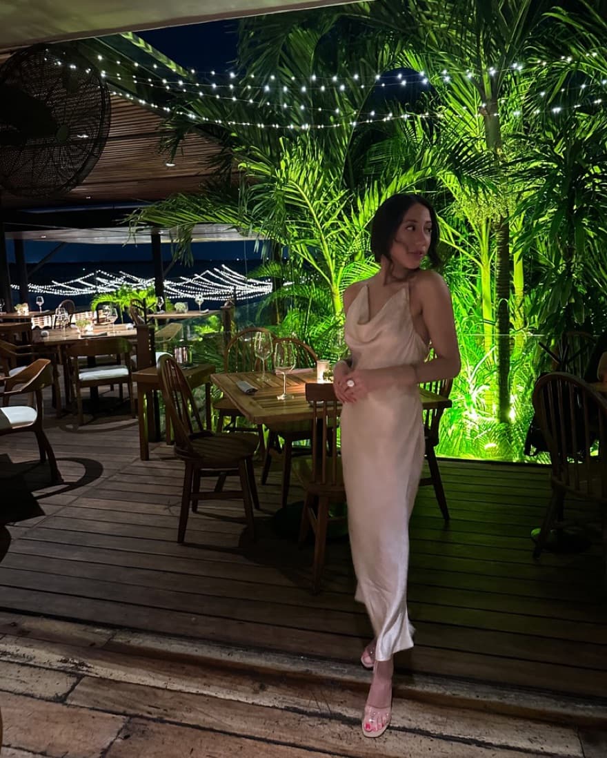 Ivory Dress - Image 1