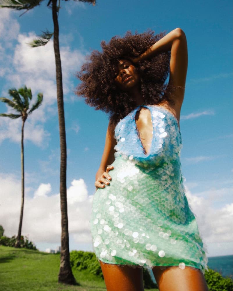 Rat and Boa Kiki Dress - Image 3
