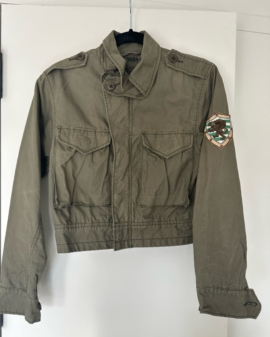 Ralph Lauren Vintage Rugby Jacket - Image 2