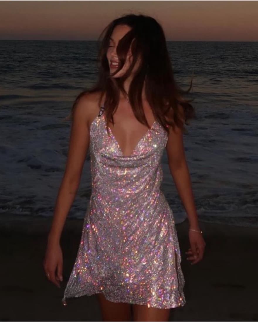 Poster Girl Amethyst Dress - Image 2