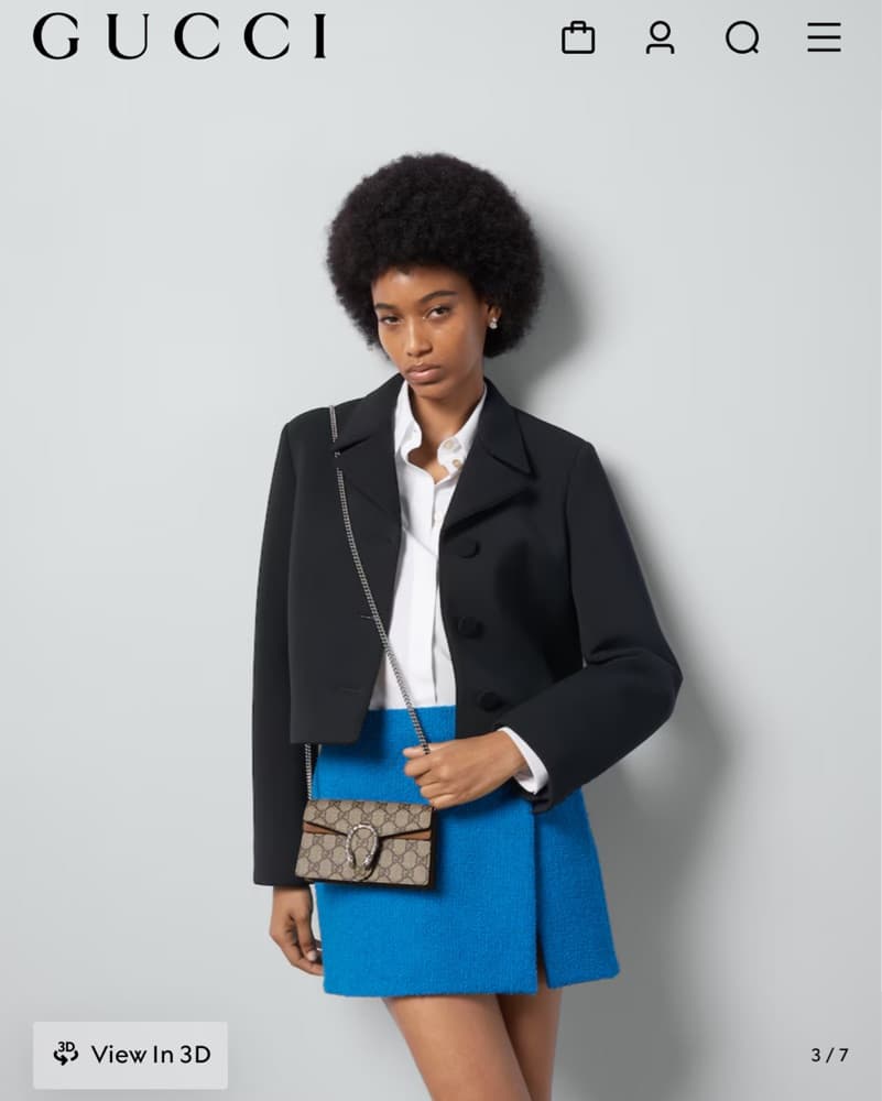Gucci Mini Dionysus - Image 2
