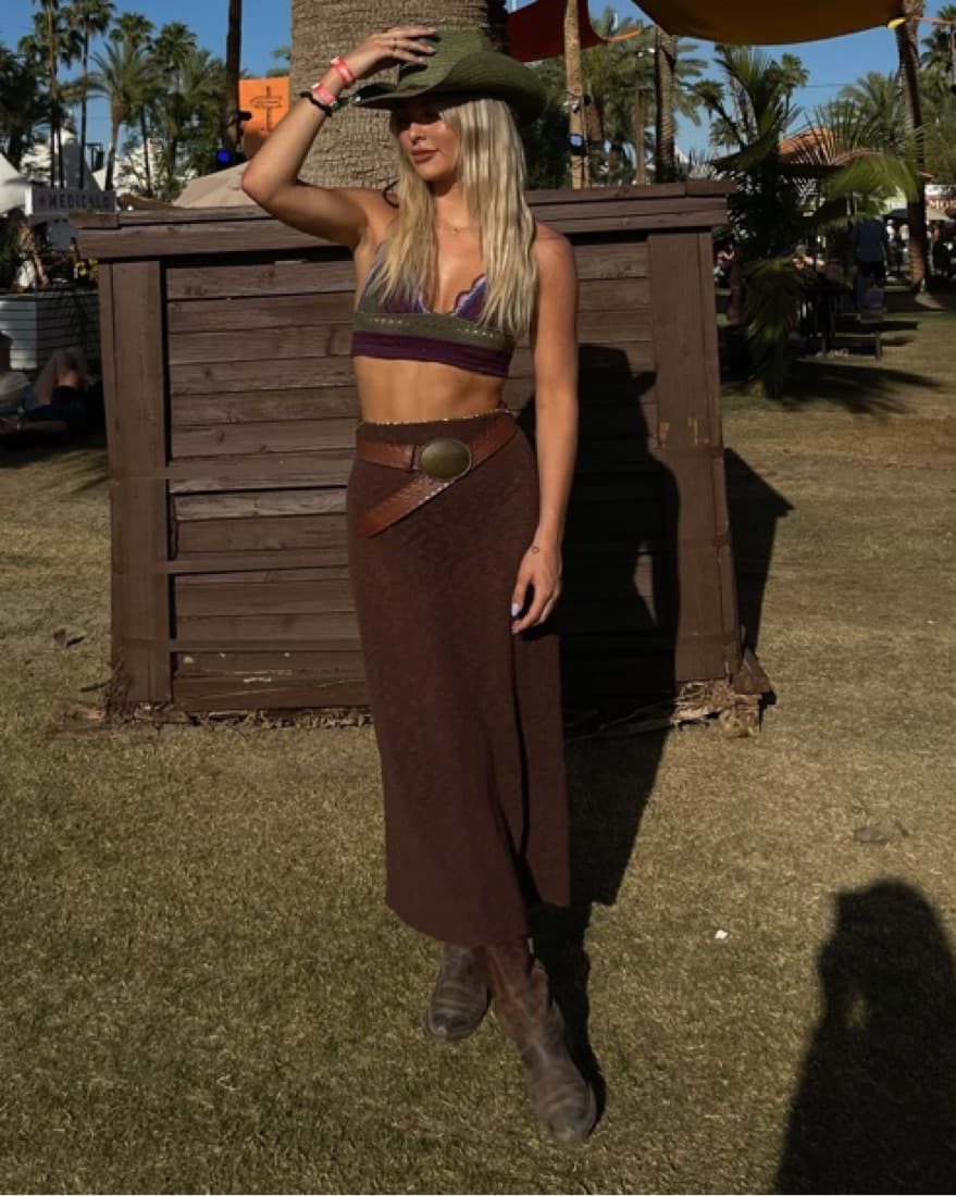 Knit Skirt  - Image 2