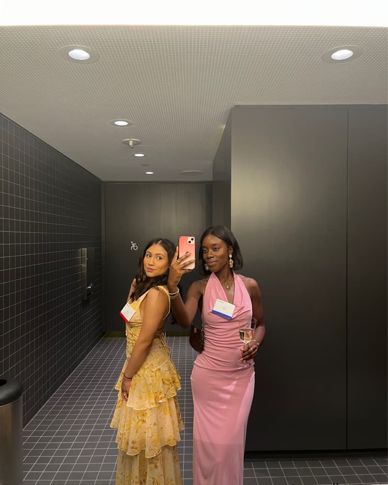 Pink Halter Gown - Image 2