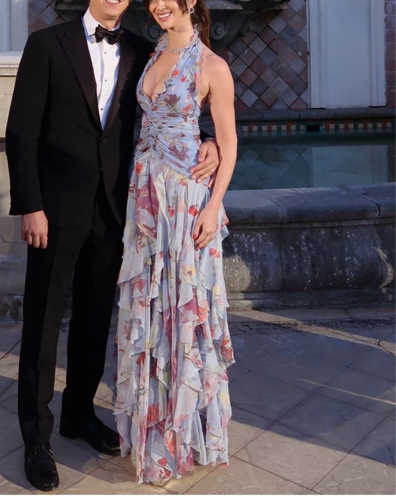 PatBO Floral Gown - Image 5