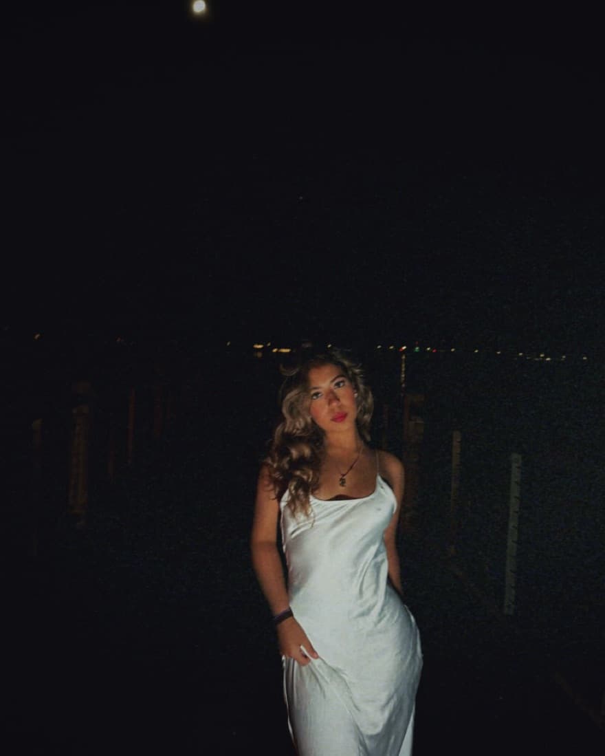 Captivating Midnight Dress - Image 2