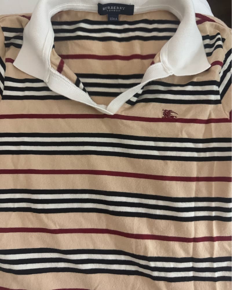Burberry Polo Top - Image 4