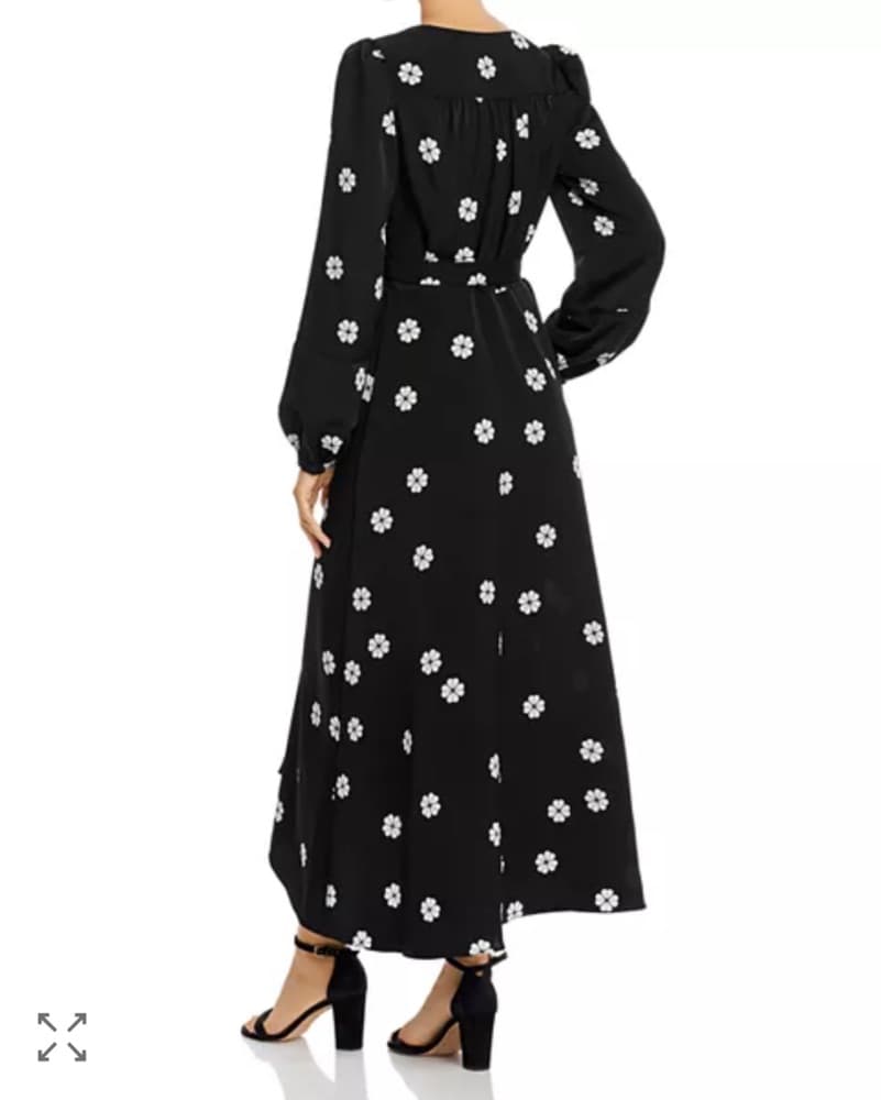 Kate Spade Clover Wrap Dress - Image 2
