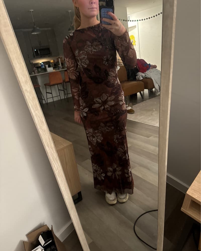 Zara Maxi Dress - Image 2