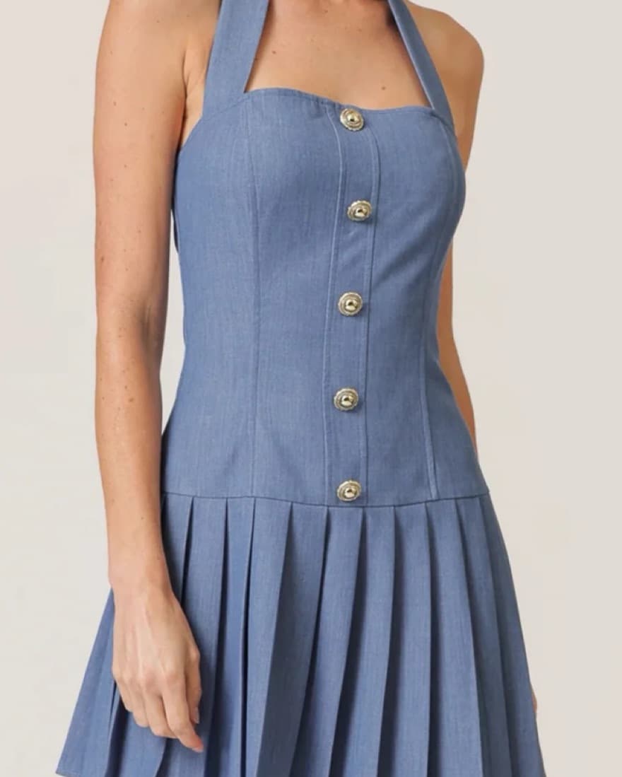 Line & Dot Raquel Dress Mini Dress - Image 4