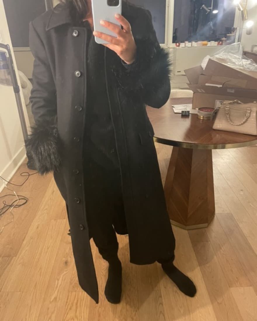 Italian Wool Coat  - Image 3