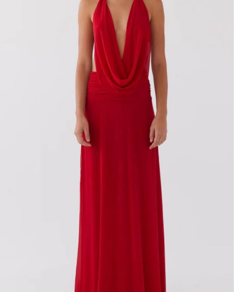 Red Peppermayo Dress - Image 1