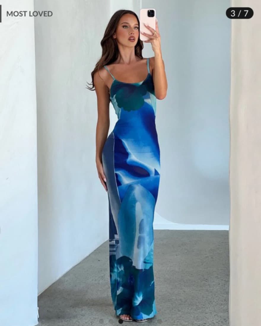 Ardon Maxi Dress - Image 1