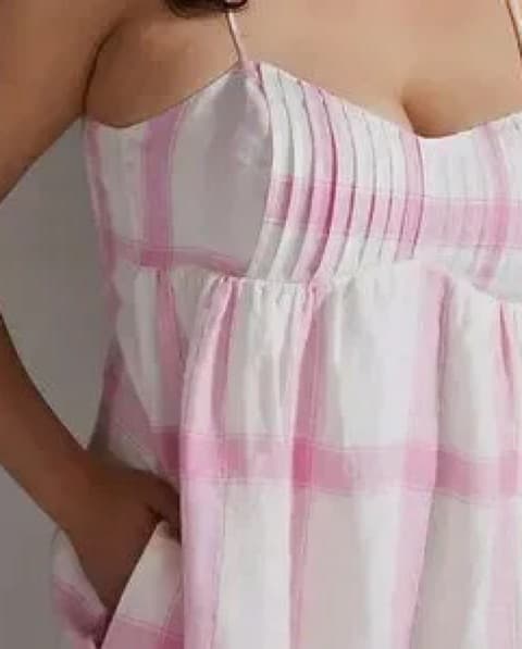 Maeve Pink & white Perfecrion - Image 2