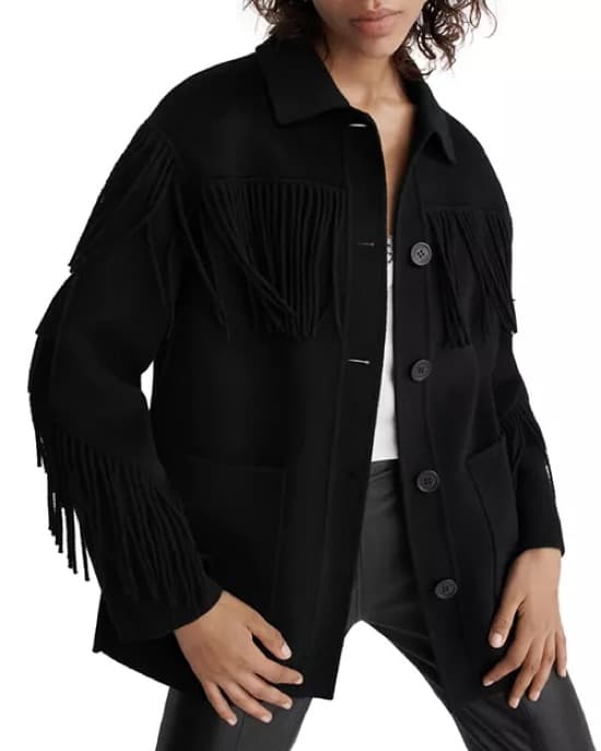 The Kooples Western Fringe Jacket  - Image 1