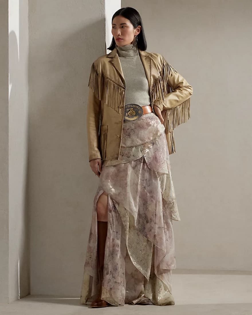 Ralph Lauren Runway Skirt - Image 1