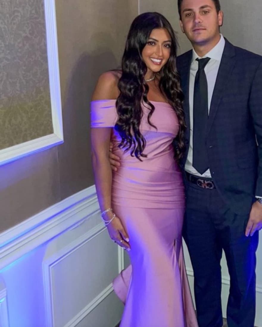 Blush Bridesmaid Dress  - Image 3