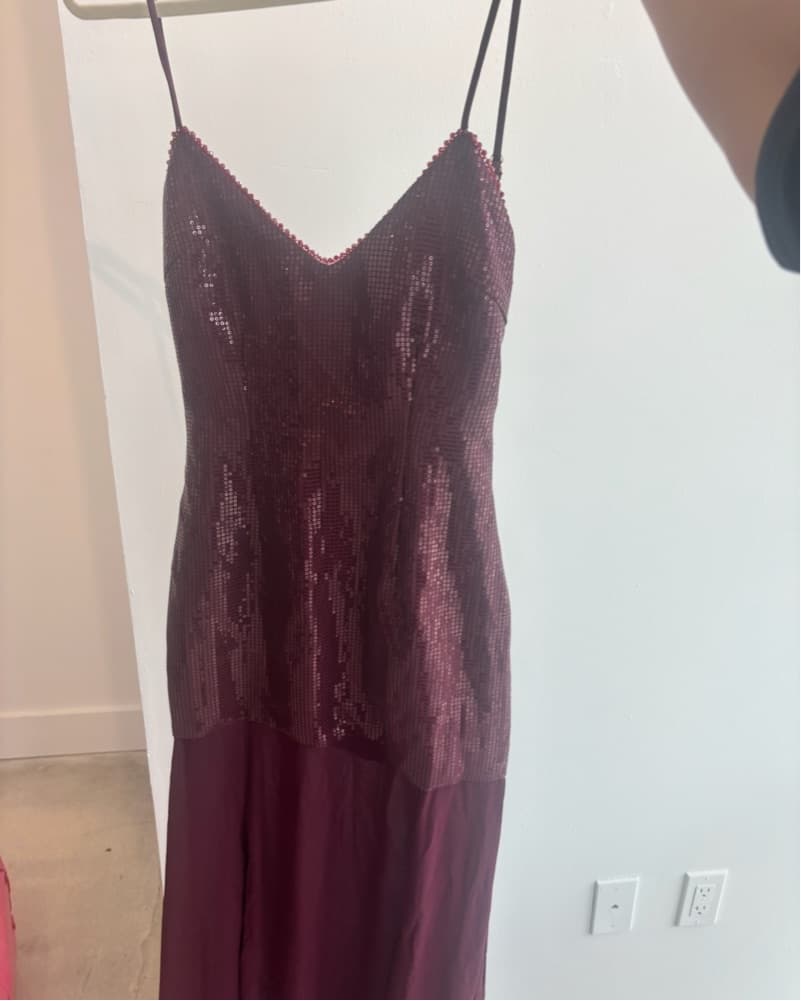 Runaway The Label Tulia Low Back Gown - Image 5