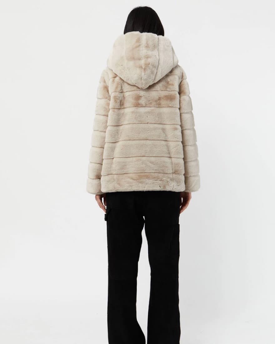 Apparis Faux Fur Coat - Image 3