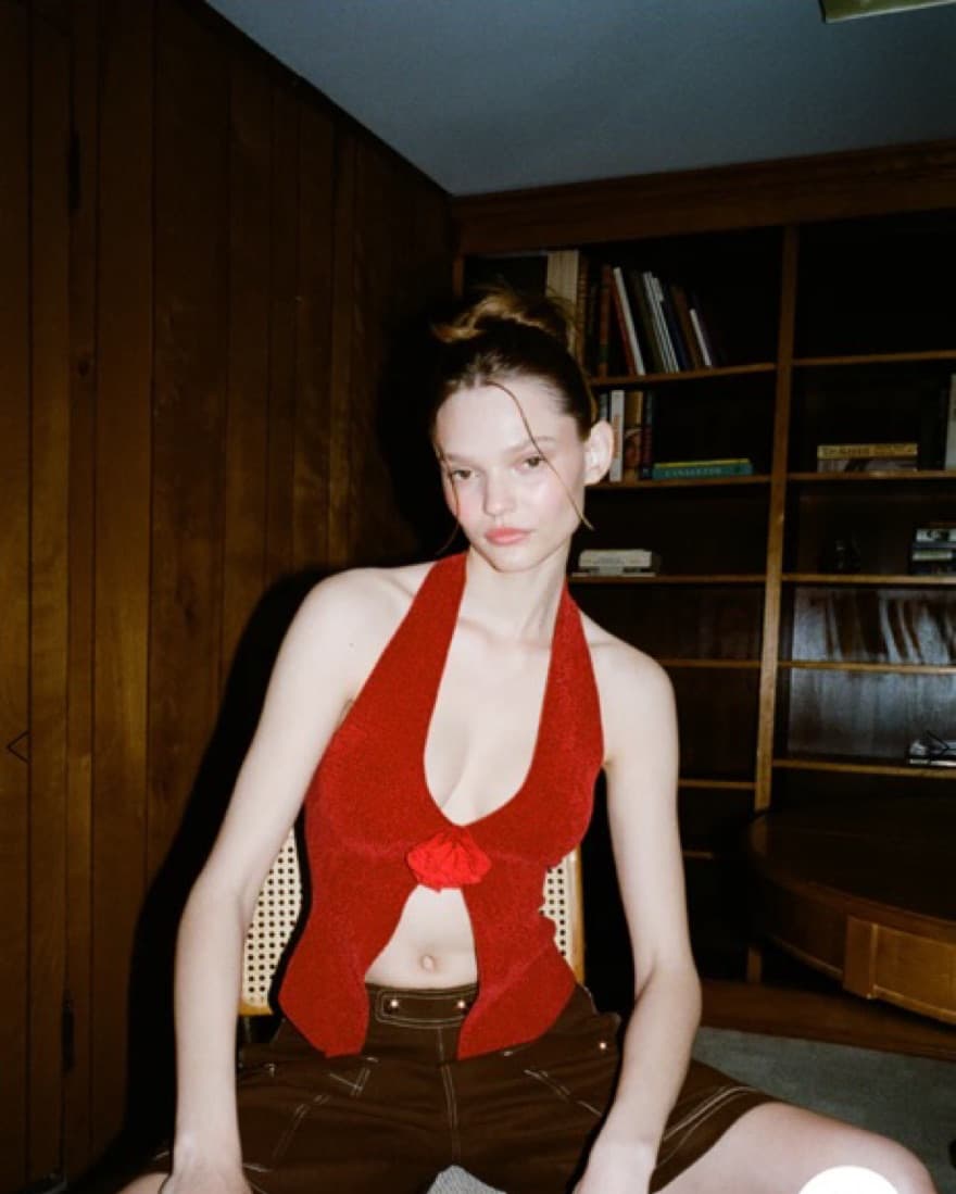 With Jèan Rose Top - Image 1